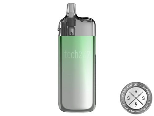 SMOK Tech247 1800mAh Pod System Starter Kit Green Gradient