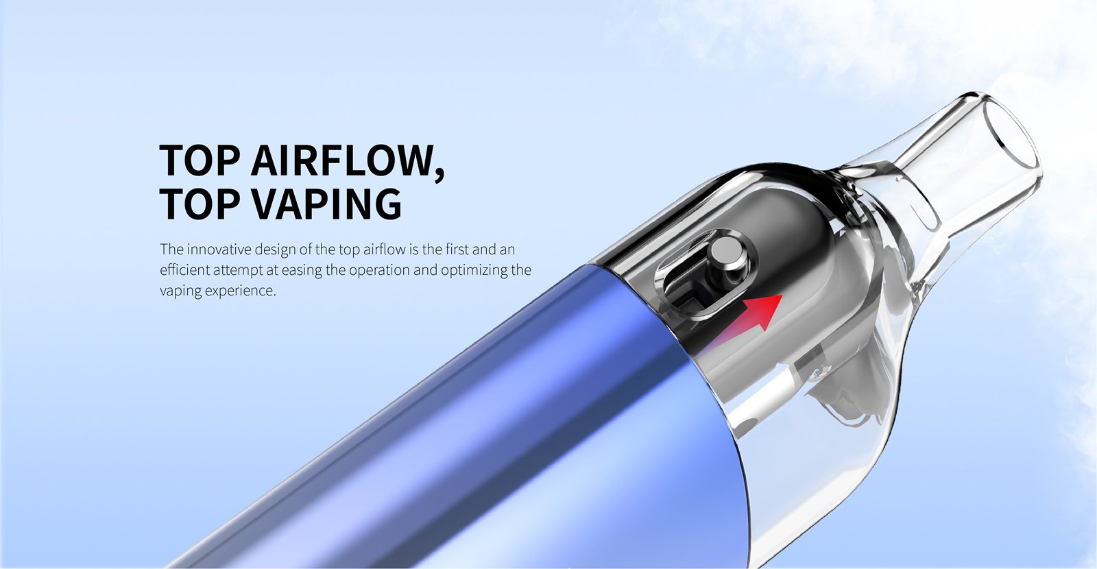SMOK Tech247 Pod Kit top airflow