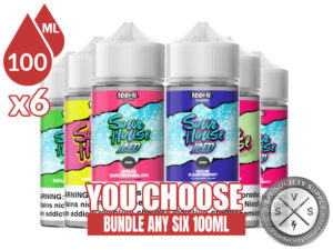 Sour House Bundle 6 100ml (600ml)