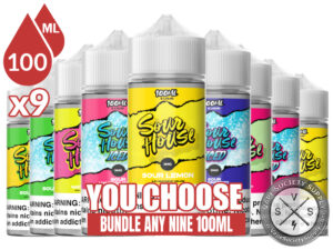 Sour House Bundle 9 100ml (900ml)