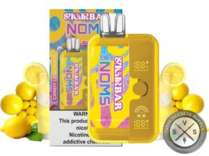Sugarbar Noms 18K Puffs Disposable Candy Lemonade