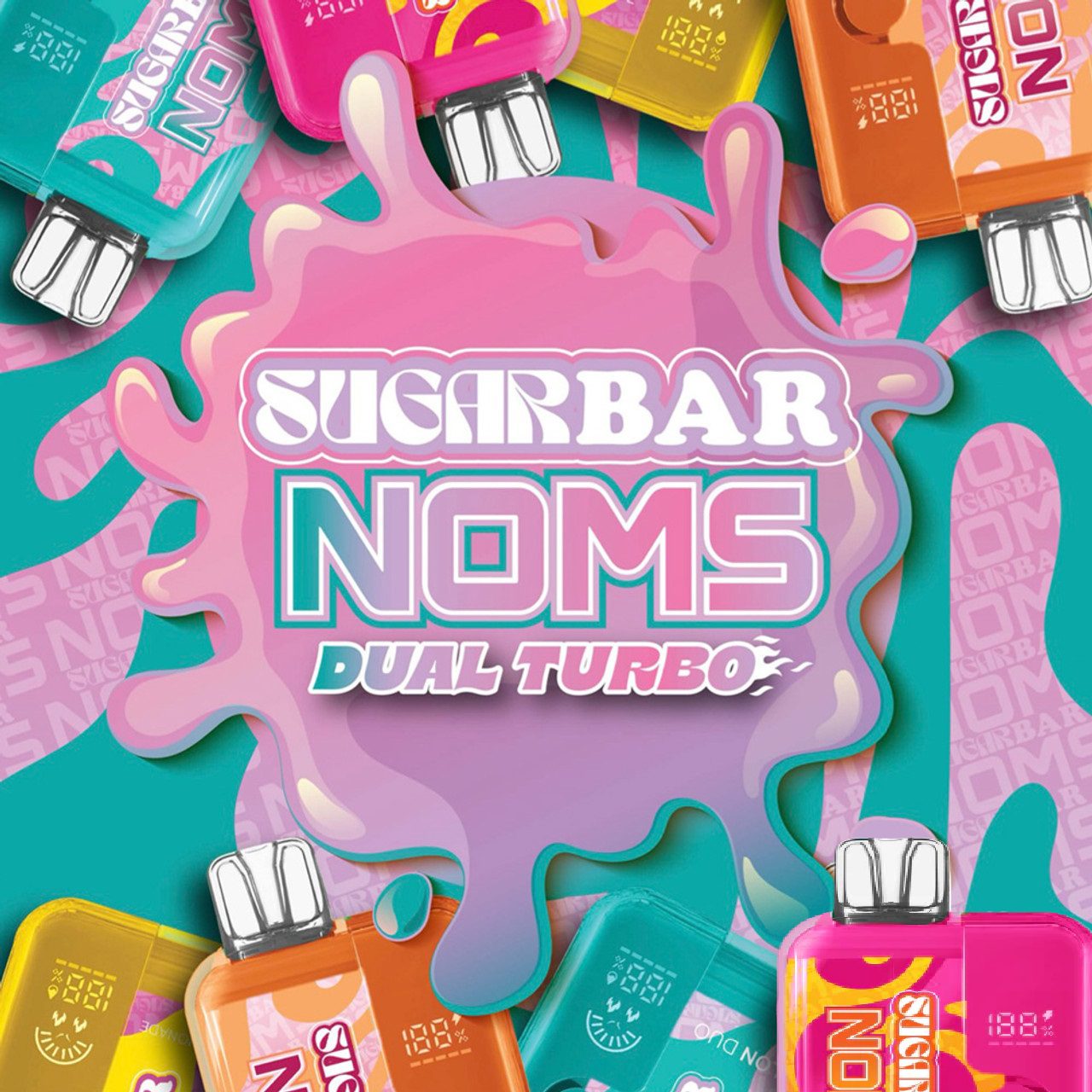 Sugarbar Noms Disposable Vape