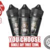 Suicide Bunny Bundle 3 120ml (360ml)