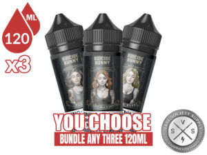 Suicide Bunny Bundle 3 120ml (360ml)