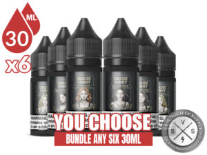 Suicide Bunny Salt Bundle 6 30ml (180ml)