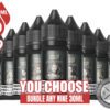 Suicide Bunny Salt Bundle 9 30ml (270ml)