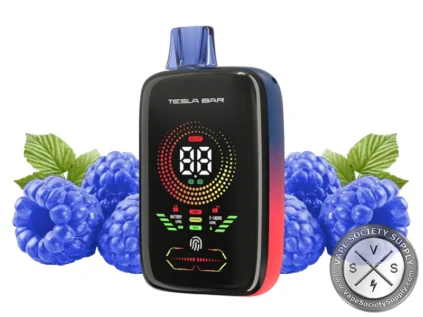 TESLA BAR XT 25000 Disposable Blue Razz