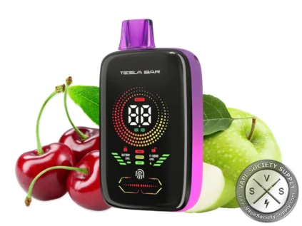 TESLA BAR XT 25000 Disposable Cherry Apple