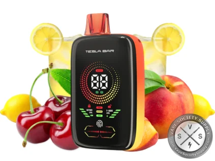 TESLA BAR XT 25000 Disposable Cherry Peach Lemonade