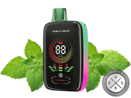 TESLA BAR XT 25000 Disposable Miami Mint