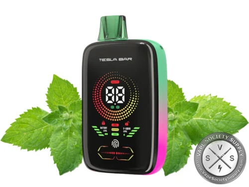 TESLA BAR XT 25000 Disposable Miami Mint