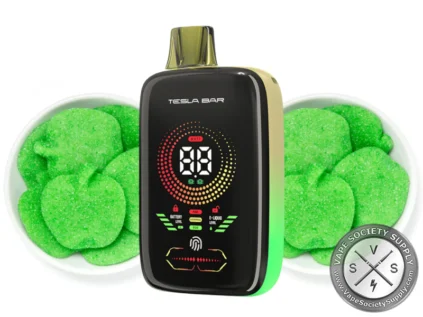 TESLA BAR XT 25000 Disposable Sour Apple