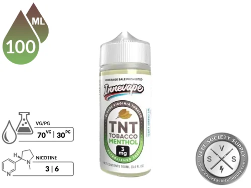 TNT Tobacco Menthol INNEVAPE