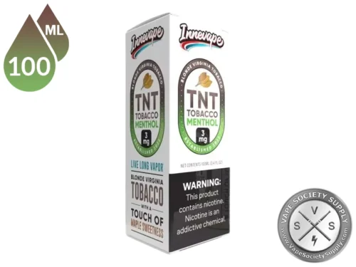 TNT Tobacco Menthol INNEVAPE