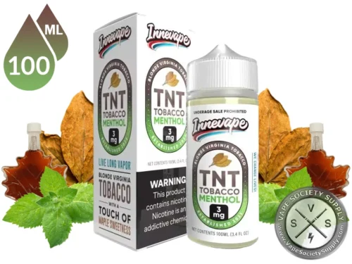 TNT Tobacco Menthol INNEVAPE