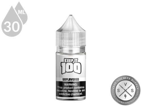 Unflavored KEEP IT 100 SALTS (1)