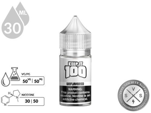 Unflavored KEEP IT 100 SALTS (2)