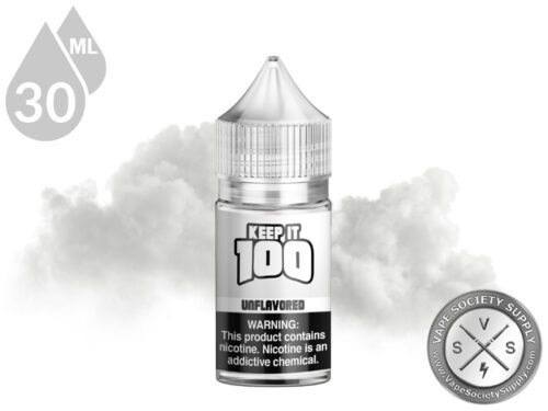 Unflavored KEEP IT 100 SALTS