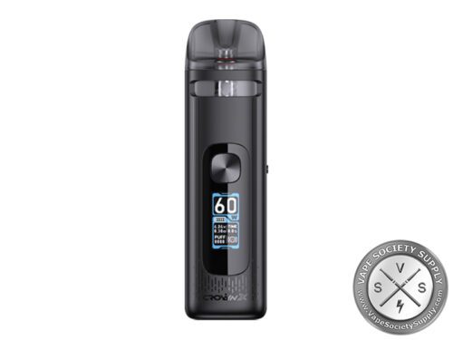Uwell CROWN X 1500mAh Pod System Starter Kit Black