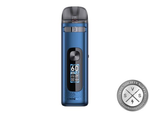Uwell CROWN X 1500mAh Pod System Starter Kit Blue