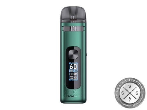 Uwell CROWN X 1500mAh Pod System Starter Kit Green