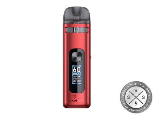 Uwell CROWN X 1500mAh Pod System Starter Kit Red