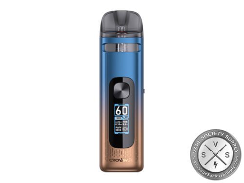 Uwell CROWN X 1500mAh Pod System Starter Kit Sunrise Sky