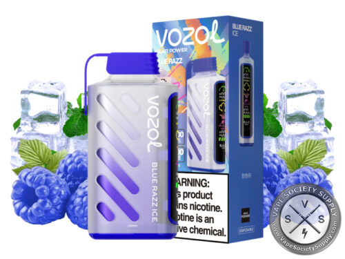 VOZOL GEAR POWER 20000 DISPOSABLE VAPE Blue Razz Ice