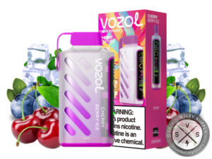 VOZOL GEAR POWER 20000 DISPOSABLE VAPE Cherry Berry Ice