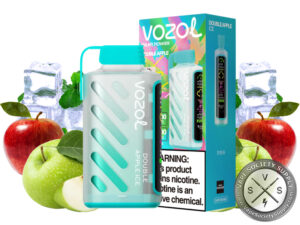VOZOL GEAR POWER 20000 DISPOSABLE VAPE Double Apple Ice