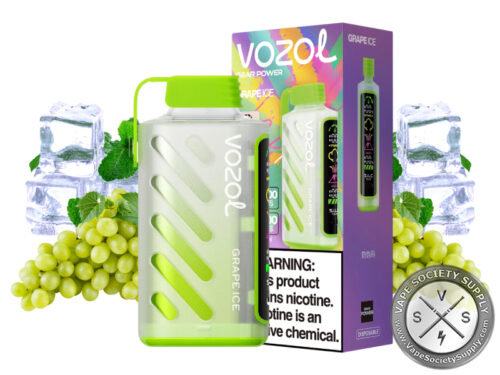 VOZOL GEAR POWER 20000 DISPOSABLE VAPE Grape Ice