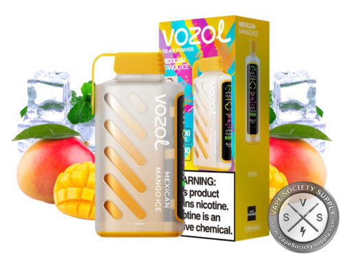 VOZOL GEAR POWER 20000 DISPOSABLE VAPE Mexican Mango Ice