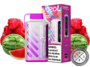 VOZOL GEAR POWER 20000 DISPOSABLE VAPE Raspberry Watermelon