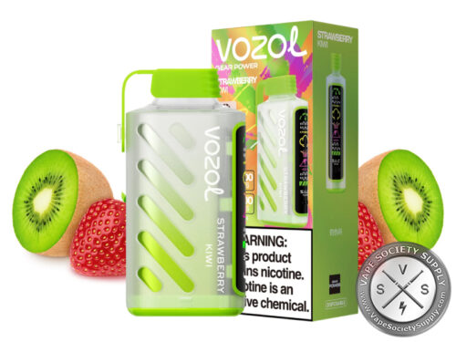 VOZOL GEAR POWER 20000 DISPOSABLE VAPE Strawberry Kiwi