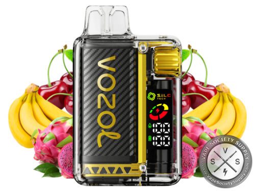 VOZOL VISTA 16000 DISPOSABLE VAPE Dragon Fruit Banana Cherry