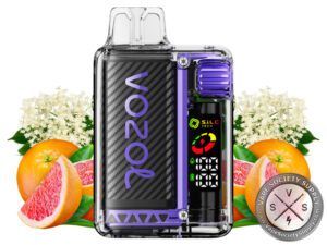 VOZOL VISTA 16000 DISPOSABLE VAPE Elderflower Grapefruit
