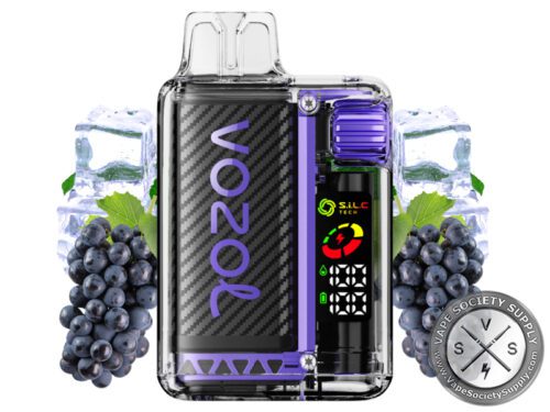 VOZOL VISTA 16000 DISPOSABLE VAPE Grape Ice