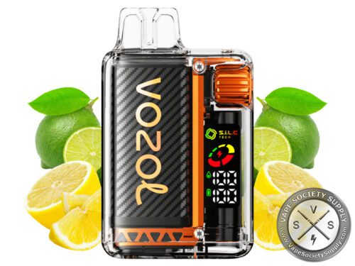 VOZOL VISTA 16000 DISPOSABLE VAPE Lemon Lime