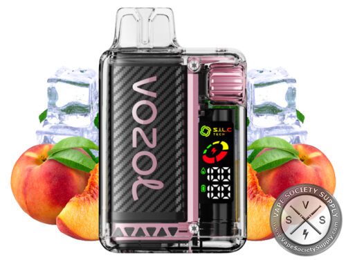 VOZOL VISTA 16000 DISPOSABLE VAPE Peach Ice