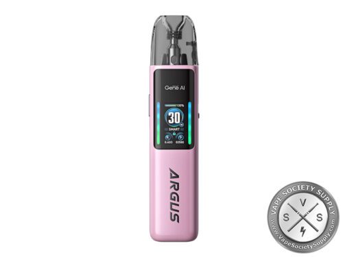 VooPoo Argus G2 1000mAh Pod System Starter Kit Glow Pink