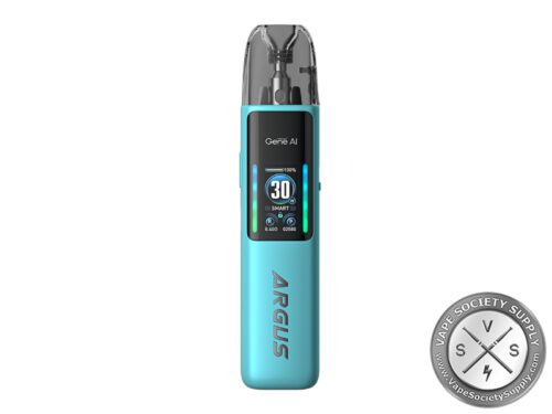 VooPoo Argus G2 1000mAh Pod System Starter Kit Iris Blue