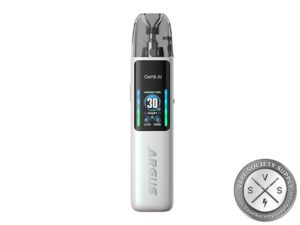VooPoo Argus G2 1000mAh Pod System Starter Kit Pearl White