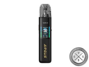 VooPoo Argus G2 1000mAh Pod System Starter Kit Spray Black