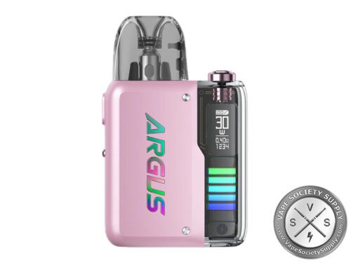VooPoo Argus P2 1100mAh Pod System Starter Kit Crystal Pink