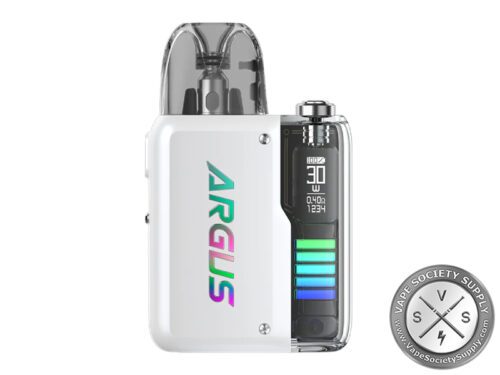 VooPoo Argus P2 1100mAh Pod System Starter Kit Pearl White