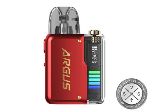VooPoo Argus P2 1100mAh Pod System Starter Kit Ruby Red
