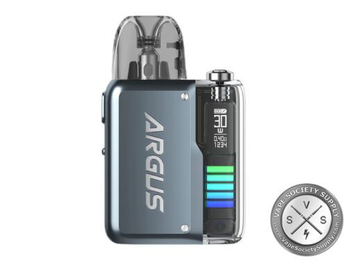 VooPoo Argus P2 1100mAh Pod System Starter Kit Titanium Gray
