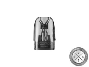 VooPoo Argus Top Fill 3ML Refillable Replacement Pod Cartridge 0.4