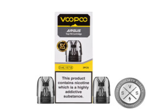 VooPoo Argus Top Fill 3ML Refillable Replacement Pod Cartridge