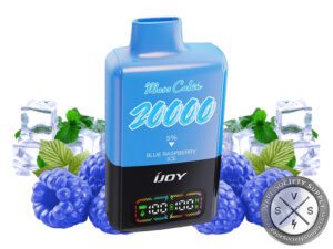 iJoy Mars Cabin 20K Puffs Disposable Pod Kit Blue Razz Ice